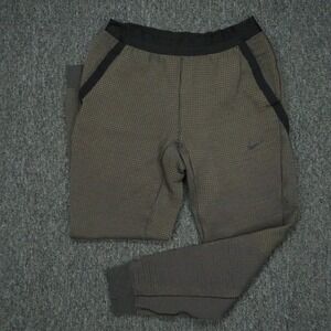 Nike Brown and Black Sweatpants